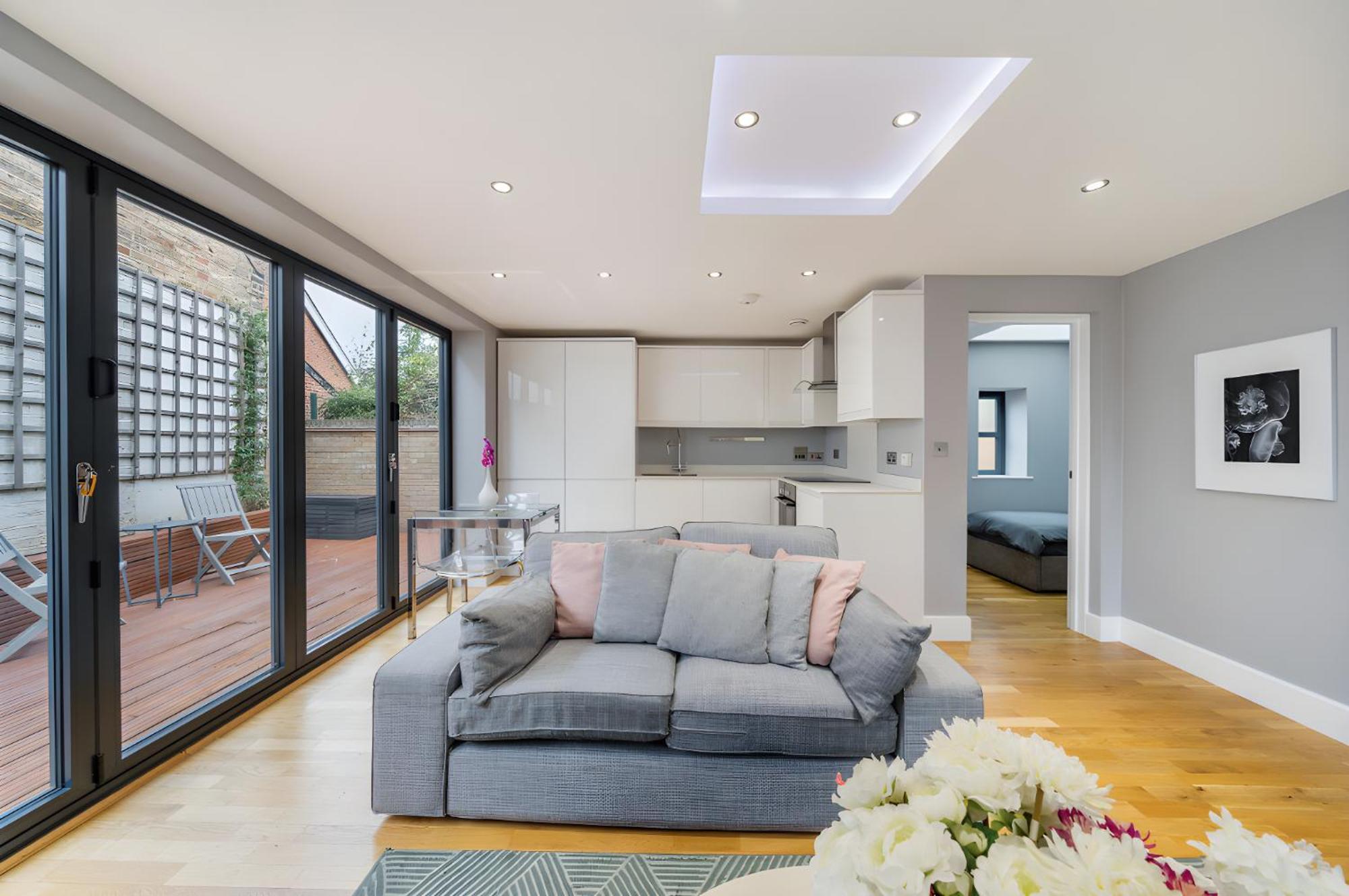 Modern Blackheath Home London Eksteriør billede