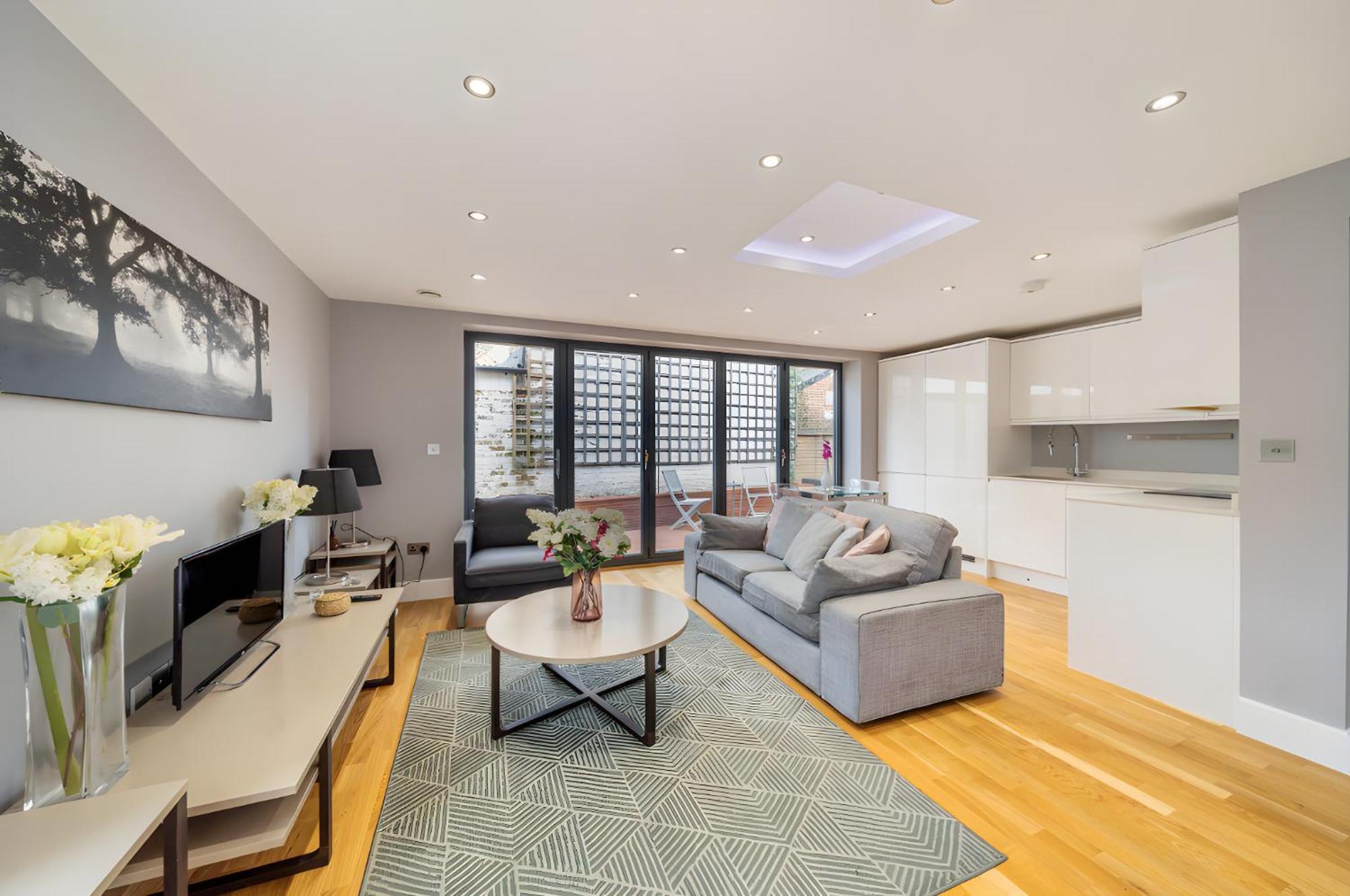 Modern Blackheath Home London Eksteriør billede