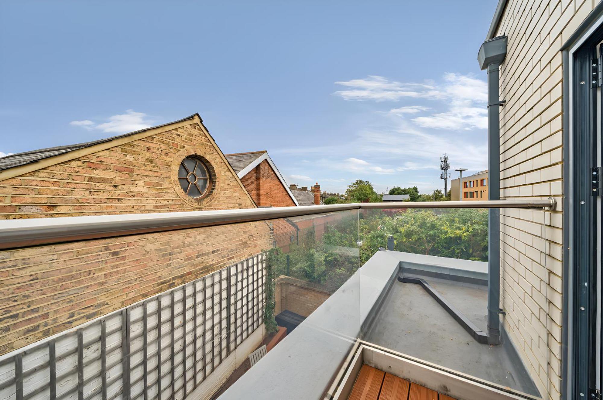 Modern Blackheath Home London Eksteriør billede